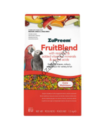 Плодови Гранули за големи Папагали, 1,5 кг. - ZuPreem FruitBlend 